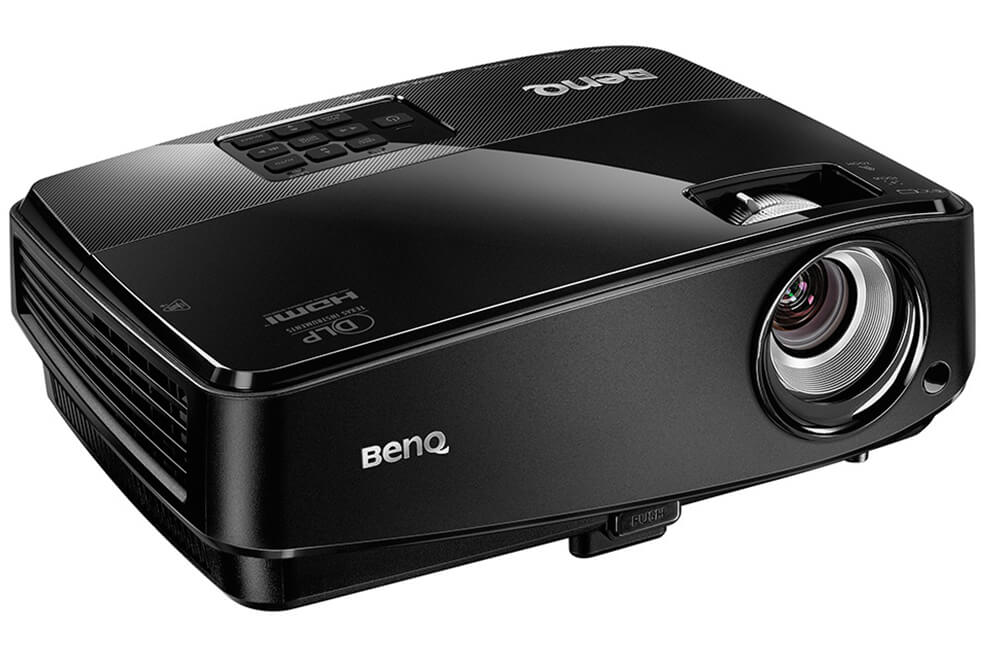 Черный проектор Benq MW571